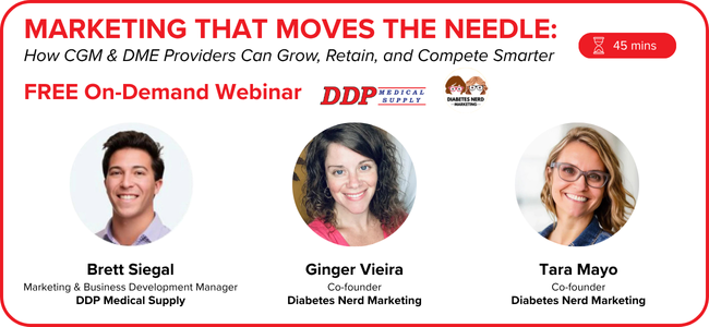 Diabetes Nerd Landing page link